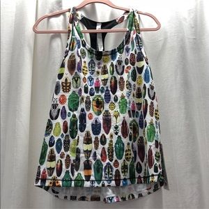 EUC Sea Wheeze Beetle Singlet Lululemon 🐞